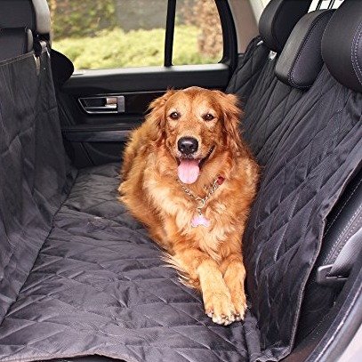 Luxury Pet Car Seat Cover with Seat Anchors for Cars
