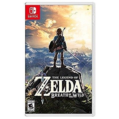 The Legend of Zelda: Breath of the Wild Pre-Owned