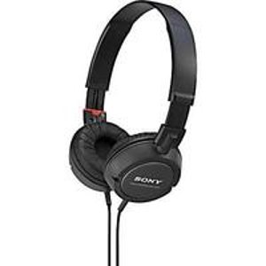 Sony MDR-ZX100 Stereo Headphones@Staples