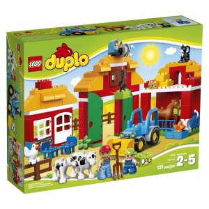 LEGO 乐高 得宝主题拼砌系列 大型农场 10525