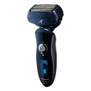 Panasonic Arc5 Wet/Dry Shaver with Cleaning System, Model ES-LV81-K