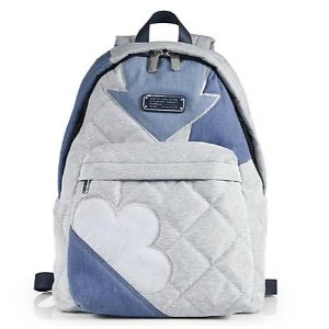 Marc by Marc Jacobs Crosby Quilted Denim Backpack @ Saks Fifth Avenue