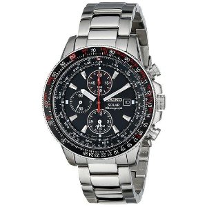 Seiko Men's SSC007 Stainless Steel Watch with Link Bracelet