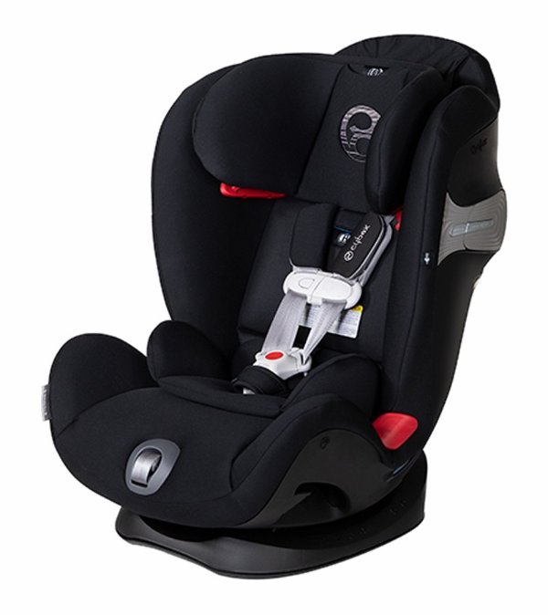 Eternis S All in One Car Seat - Lavastone Black