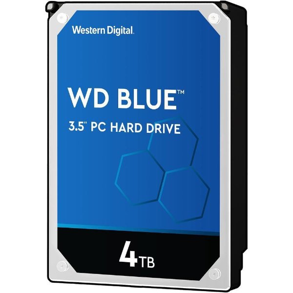 Blue 4TB Desktop Hard Disk Drive