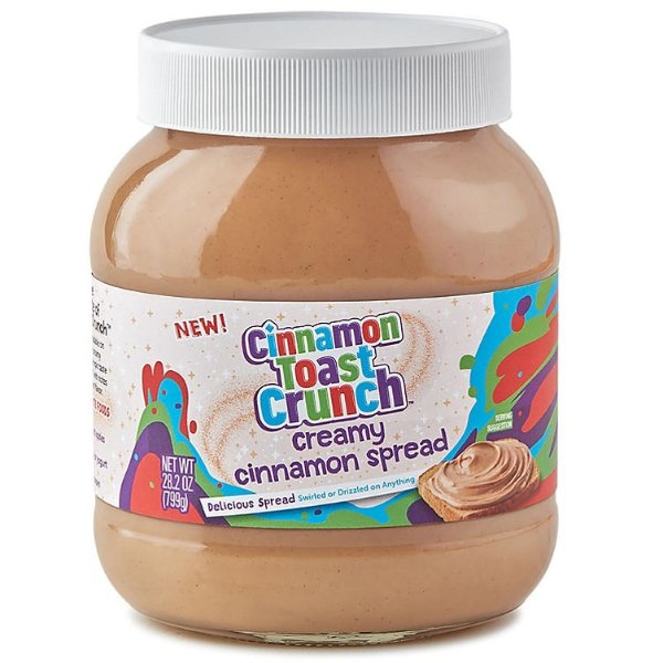 Cinnamon Toast Crunch Creamy Cinnamon Spread (28.2 oz.) - Sam's Club