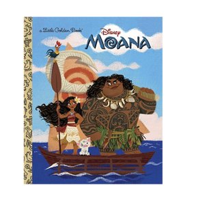 Moana Little Golden Book (Disney Moana) Hardcover