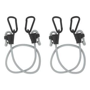 National Hardware 2-Pack Assorted Length Adjustable Bungee Cord