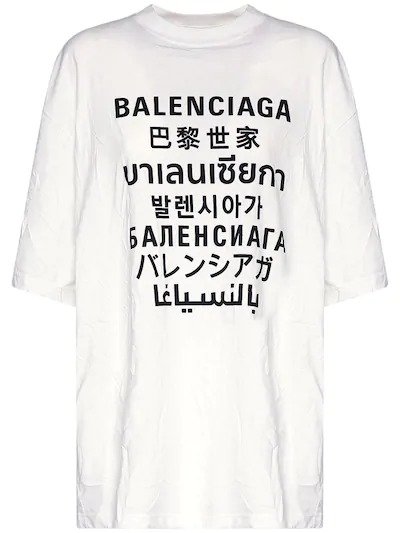 LANGUAGES T恤