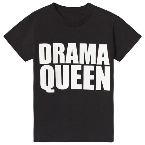 Black Drama Queen T-Shirt | AlexandAlexa