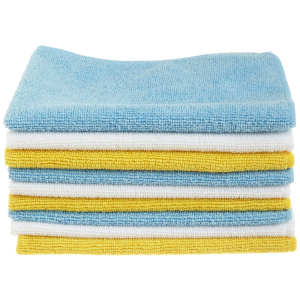 AmazonBasics 超细纤维清洁毛巾 24张