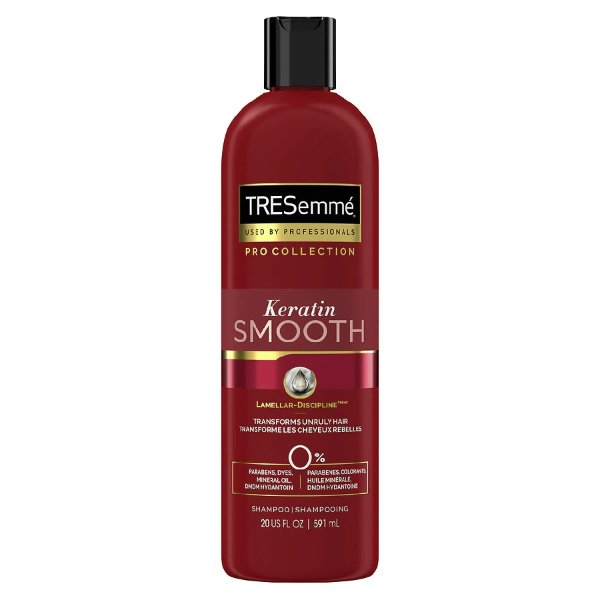  Keratin Smooth Shampoo For Dry Hair