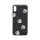 Official Merchandise by Line Friends - Van Pattern TPU Case for iPhone X Case, Black