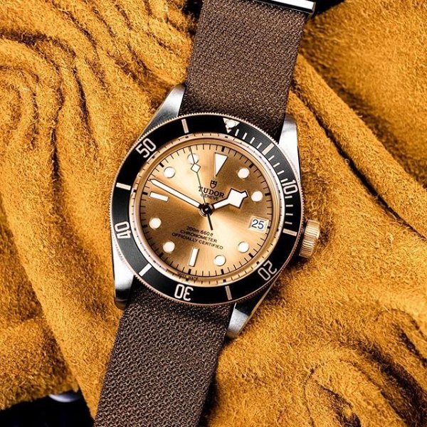 TUDOR Bay S&G Automatic Champagne Dial Men's Watch