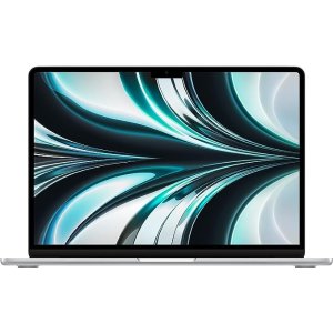 Apple13.6吋 MacBook Air M2 (M2, 8GB, 256GB) 银色