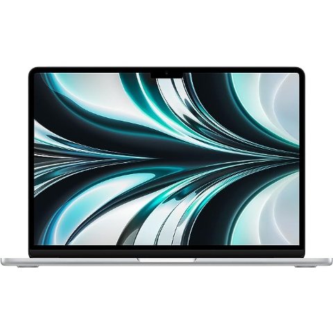13.6吋 MacBook Air M2 (M2, 8GB, 256GB) 银色