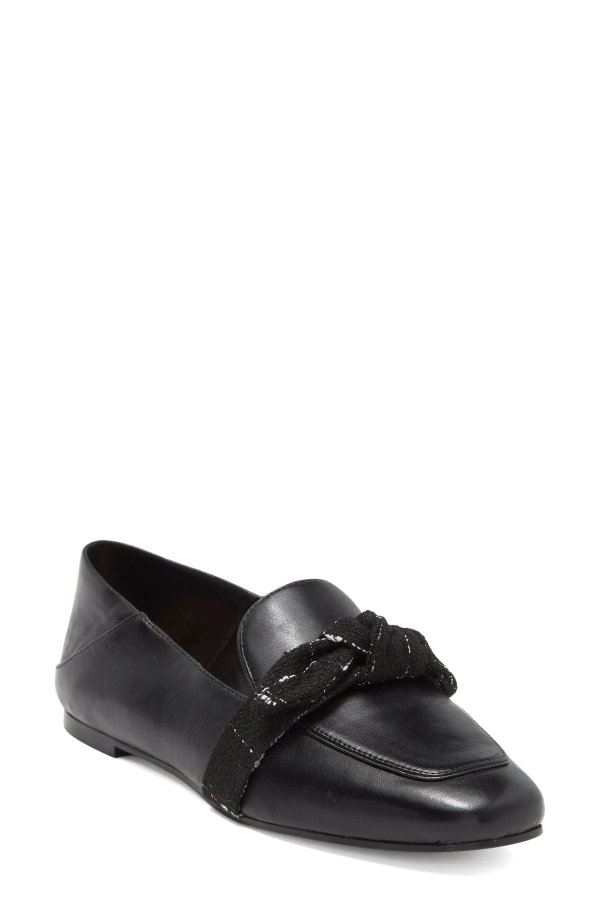 Knotted Bow Loafer