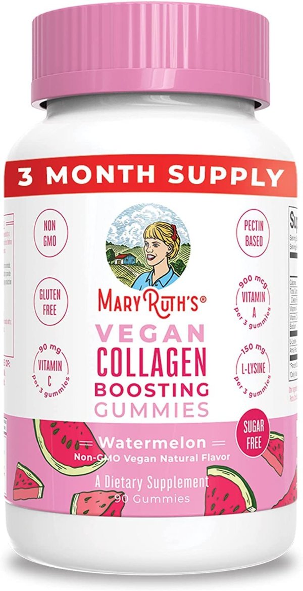 MaryRuth Collagen Boosting Gummies 90 Count
