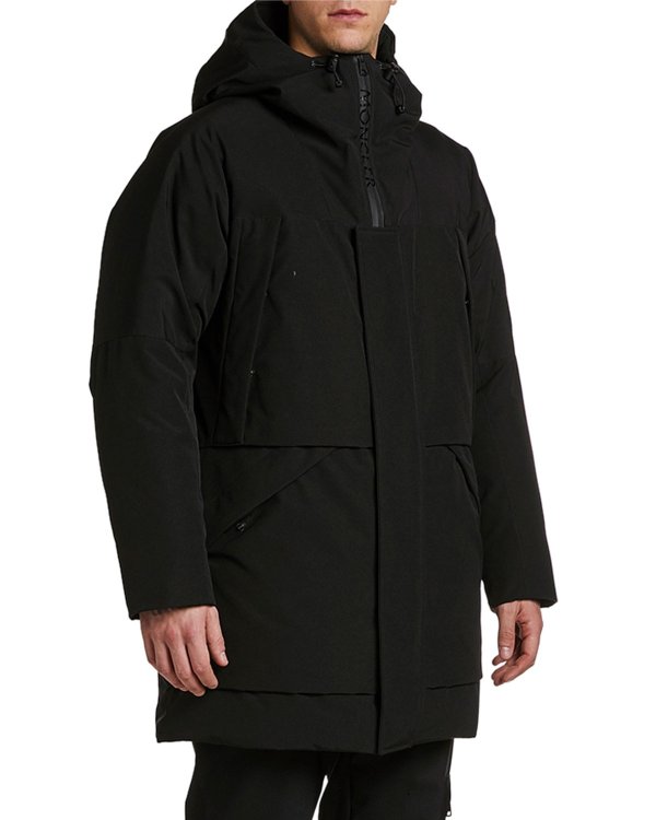 Men's Forster Hooded Parka Coat
