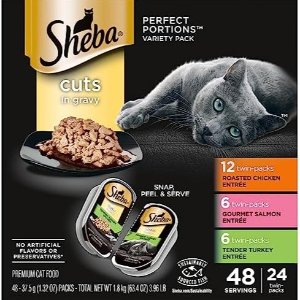 SHEBA 猫湿粮热卖 多种口味可选