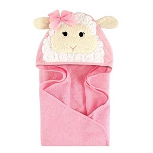 Hudson Baby 可爱动物造型浴巾、安全抱毯