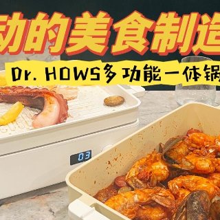DR.HOWS Doran Doran多功能一体锅：移动的美食制造机