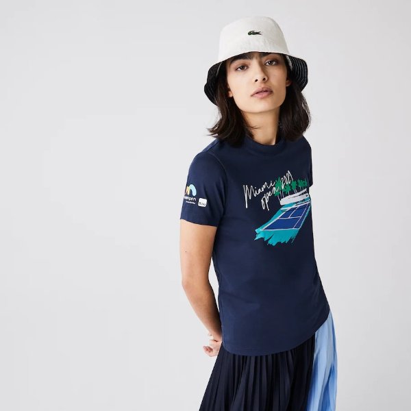 Women’s SPORT Miami Open Edition Breathable Crew Neck T-shirt