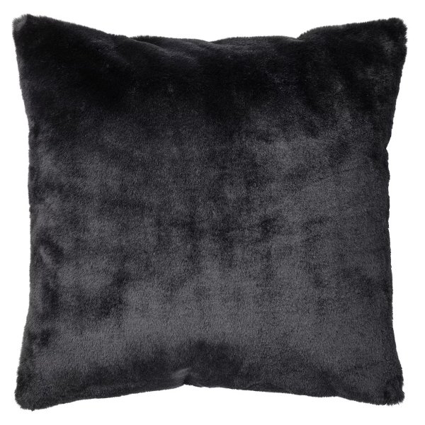 OBEGRANSAD Cushion cover, black, 20x20" - IKEA