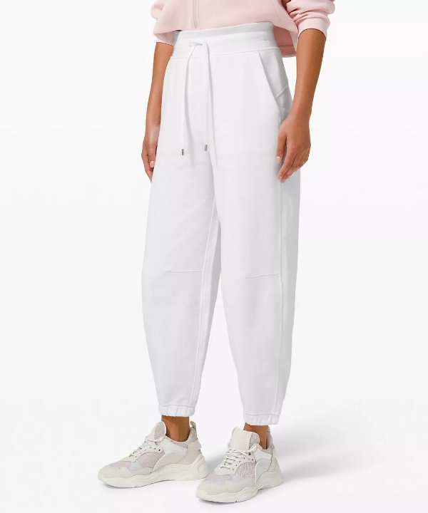 Relaxed Fit Super-High Rise French Terry Full Length Jogger | Women's Sweatpants | lululemon