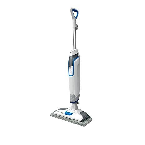 PowerFresh Deluxe Pet Scrubbing Steam Mop with SpotBoost Brush