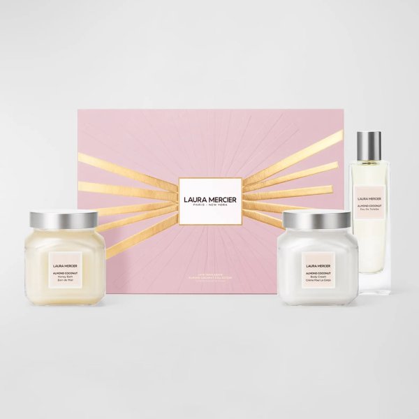 Luxe Indulgence Almond Coconut Collection