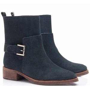 RILEY MID BUCKLE BOOTIE @ Tory Burch