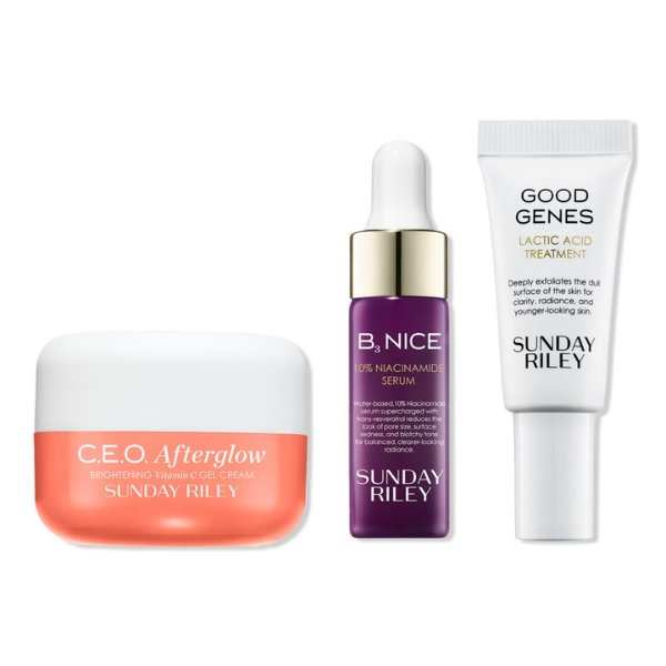 Free 3 Piece Gift with any $75 purchase - SUNDAY RILEY | Ulta Beauty