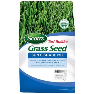 Scotts Turf Builder Grass Seed Sun & Shade Mix - 3 lbs
