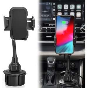 Car Cup Holder Phone Mount, Cell Phone Holder for Car