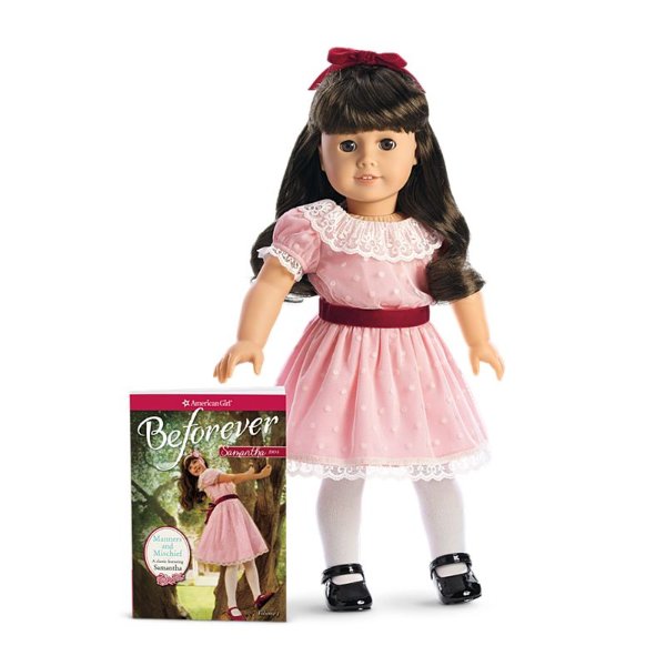 Samantha™ 18英寸娃娃及书套装
