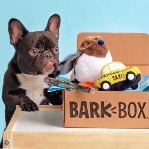 With the Purchase of a 6- or 12-Month Subscription @ Barkbox