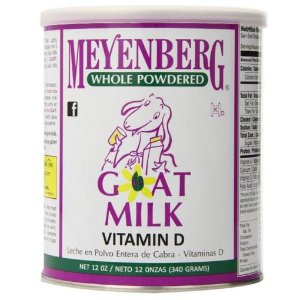 Meyenberg Whole Powdered Goat Milk, Vitamin D, 12 Ounce @ Amazon