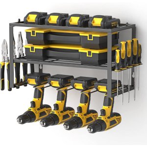 Spacecare Power Tool Organizer- Power Drill Tool Holder