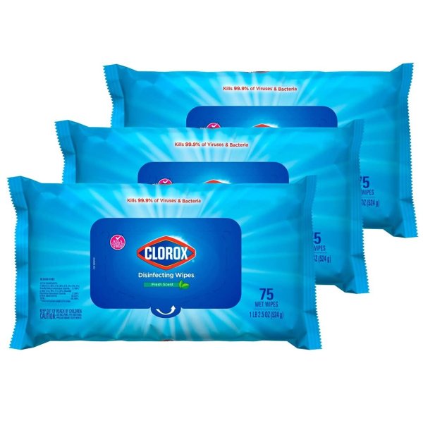 Disinfecting Wipes, Bleach Free Cleaning Wipes