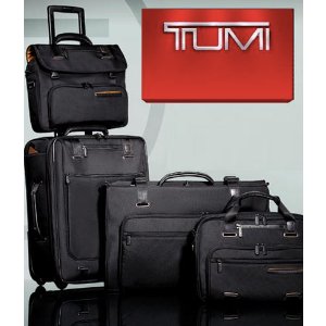 Full-Price and Sale TUMI Handbags and Luggages @ Bloomingdales