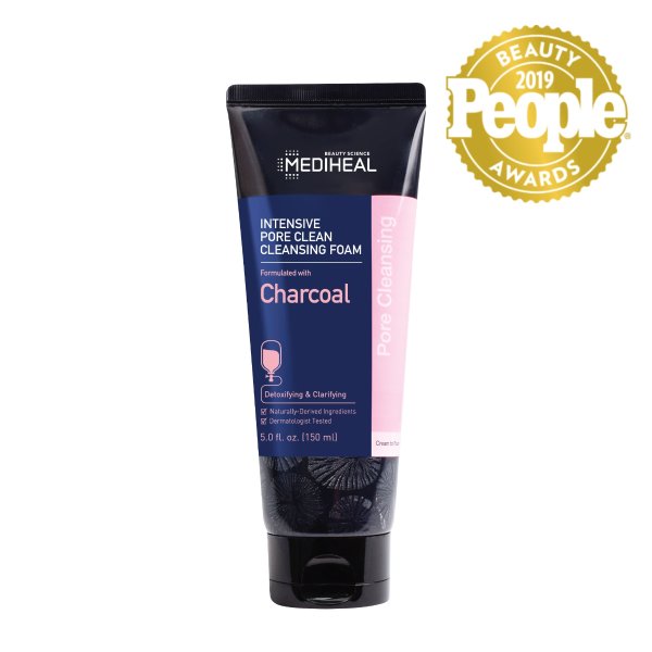Charcoal Intensive Pore Clean Cleansing Foam