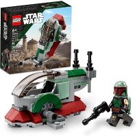 Lego Star Wars 波巴菲特微型战斗机 75344