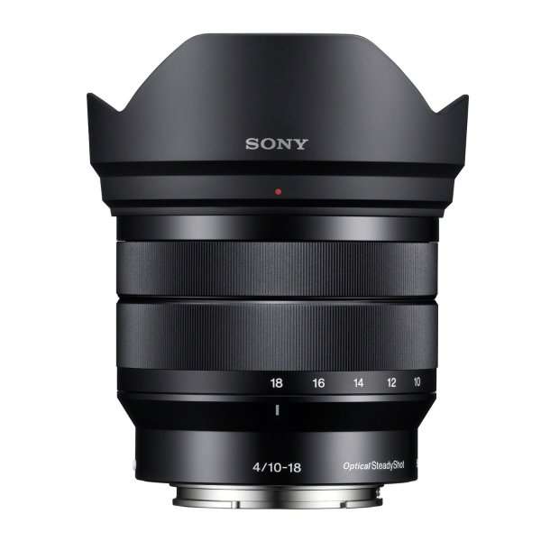 10-18mm f/4 OSS Alpha E-Mount Wide-Angle Zoom Lens