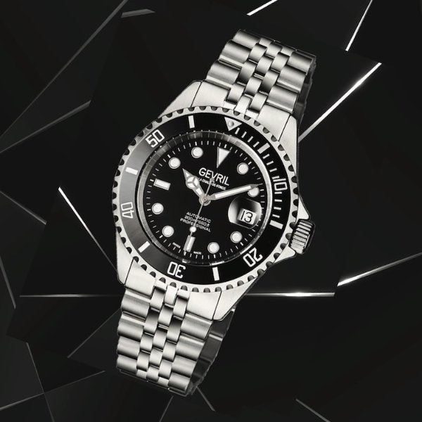 Men's Liguria Stainless Steel Bracelet Watch, 42mm