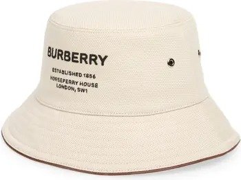 Horseferry Logo Canvas Bucket Hat
