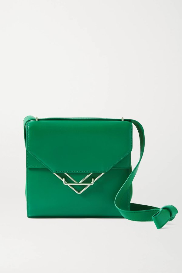The Clip small leather shoulder bag