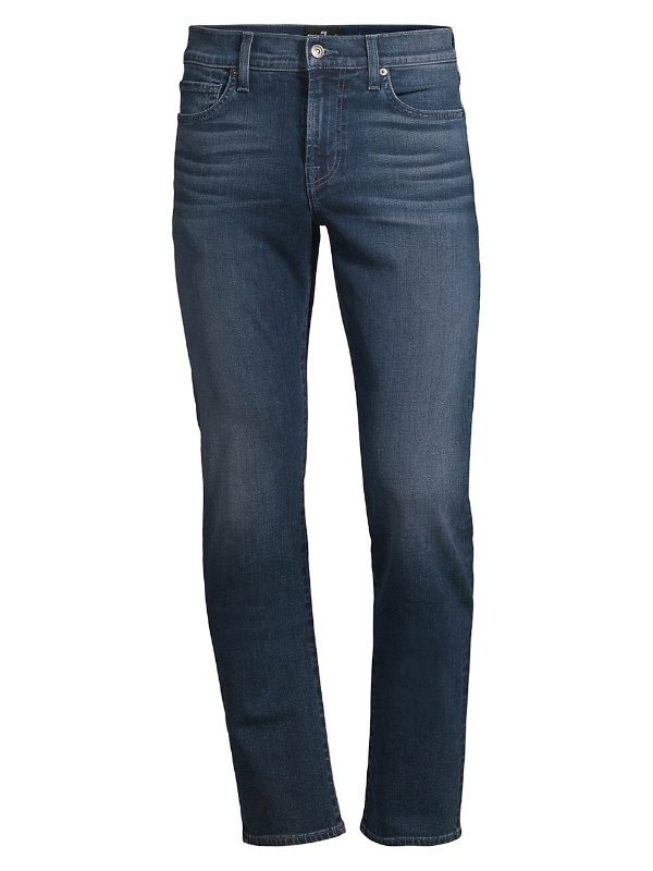 Slimmy Slim Straight-Fit Jeans
