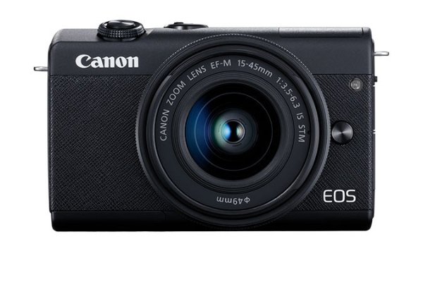 Canon Refurbished EOS M200 + EF-M 15-45mm Lens + Sling Backpack