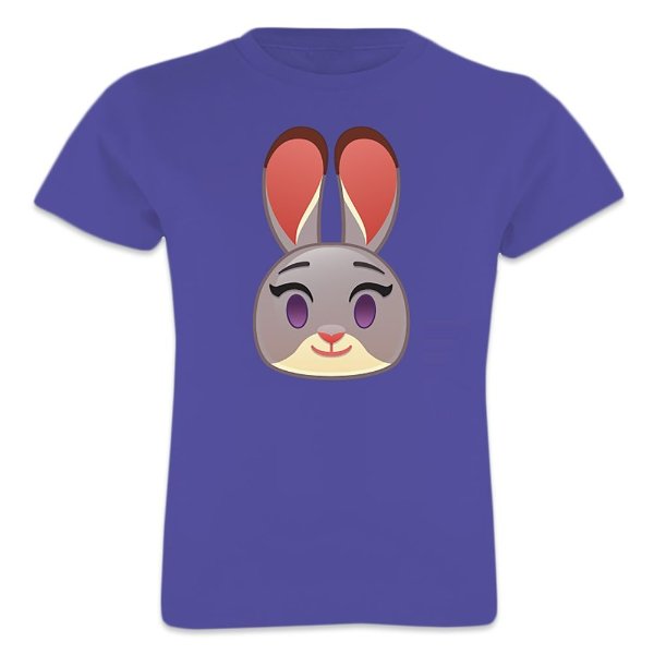 Judy Hopps Emoji Tee for Girls - Zootopia - Customizable | shopDisney